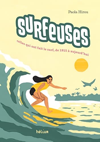 SURFEUSES, de Paola Hirou | portada del libro