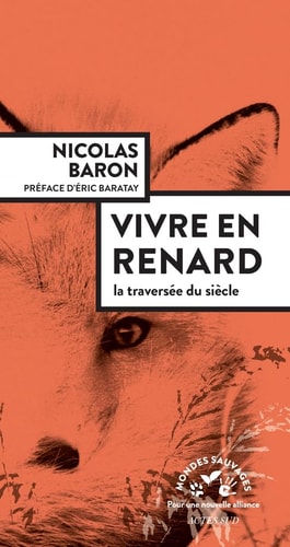 VIVRE EN RENARD, de Nicolas Baron | portada del libro