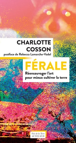 FERALE, de Charlotte Cosson | portada del libro