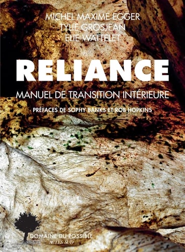 RELIANCE, de Michel Maxime Egger | portada del libro