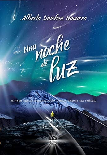 Una noche de luz, de SANCHEZ NAVARRO | portada del libro