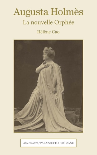 AUGUSTA HOLMES, de Hélène Cao | portada del libro