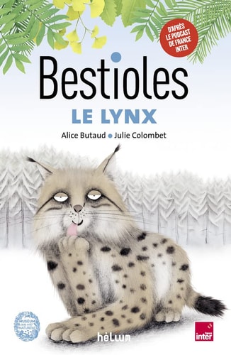 BESTIOLES LE LYNX, de Butaud | portada del libro