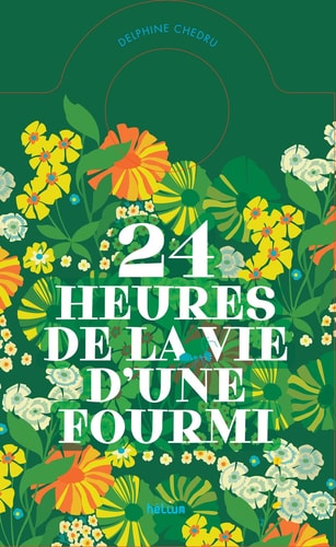 24 HEURES DE LA VIE DUNE FOURMI, de Delphine Chedru | portada del libro