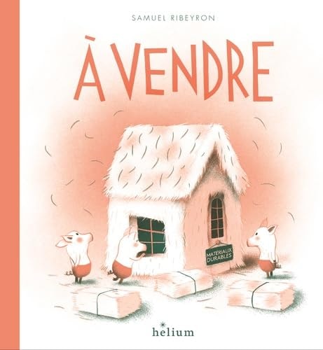 A VENDRE, de Samuel Ribeyron | portada del libro