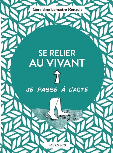 SE RELIER AU VIVANT, de Géraldine Lemaître-Renault | portada del libro