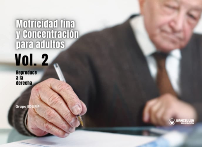 MOTRICIDAD FINA Y CONCENTRACION PARA ADULTOS VOL. II, de CRESPO GARCIA | portada del libro