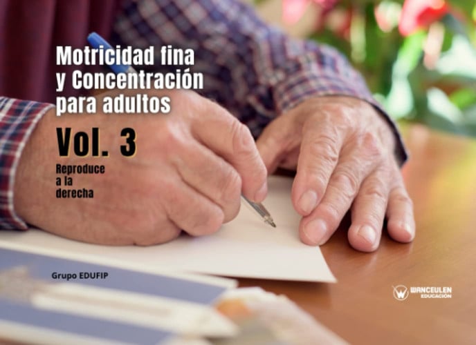 MOTRICIDAD FINA Y CONCENTRACION PARA ADULTOS VOL. III, de CRESPO GARCIA | portada del libro