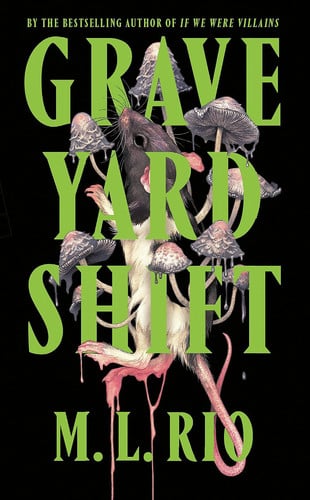 GRAVEYARD SHIFT, de RIO | portada del libro