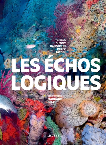 LES ECHOS LOGIQUES, de Thierry Dutoit | portada del libro