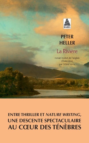 LA RIVIERE, de Peter Heller | portada del libro