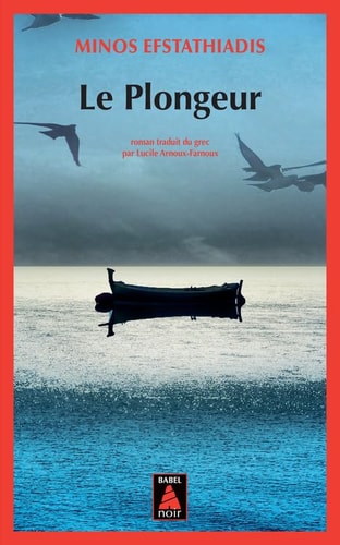 LE PLONGEUR, de Minos Efstathiadis | portada del libro