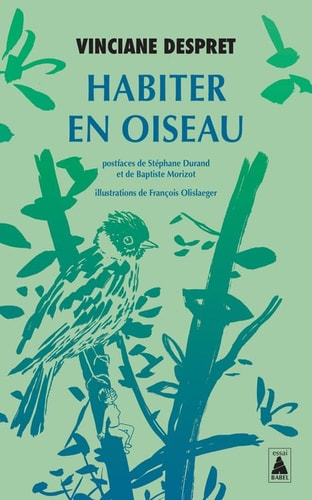 HABITER EN OISEAU, de Baptiste Morizot | portada del libro