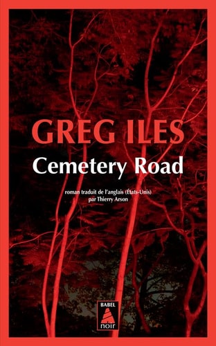 CEMETERY ROAD, de Greg Iles | portada del libro
