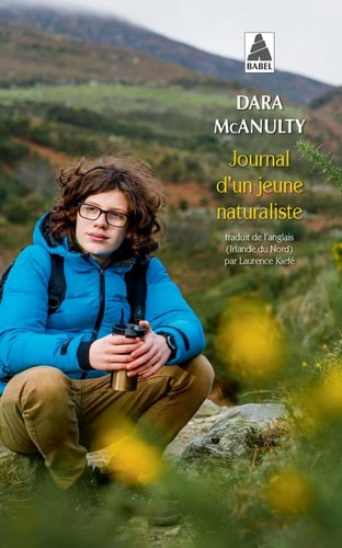 JOURNAL D'UN JEUNE NATURALISTE, de Dara McAnulty | portada del libro