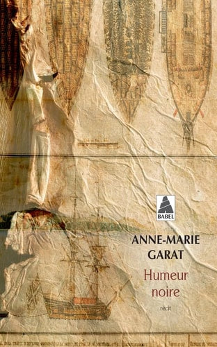 HUMEUR NOIRE, de Anne-Marie Garat | portada del libro