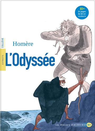 L'ODYSSEE, de Homère | portada del libro