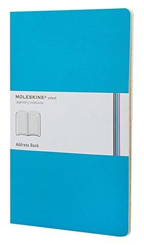 SKY BLUE ADDRESSBOOK VOLANT P AZUL CIELO DIRECCIONES BLANDA, de SIN AUTOR | portada del libro
