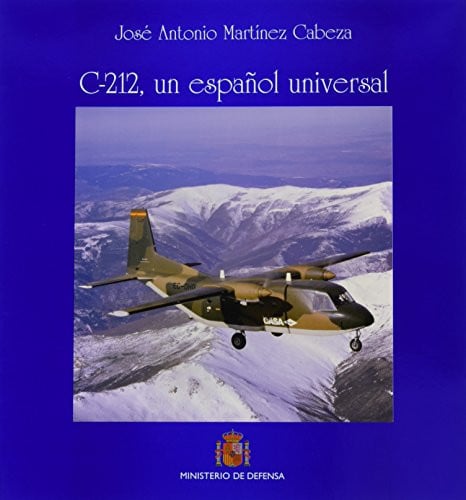 C-212, un español universal, de Martínez Cabeza | portada del libro