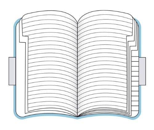 SKY BLUE ADDRESSBOOK VOLANT L AZUL CIELO DIRECCIONES BLANDA, de SIN AUTOR | portada del libro