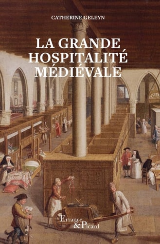 LA GRANDE HOSPITALITE MEDIEVALE, de Catherine Geleyn | portada del libro