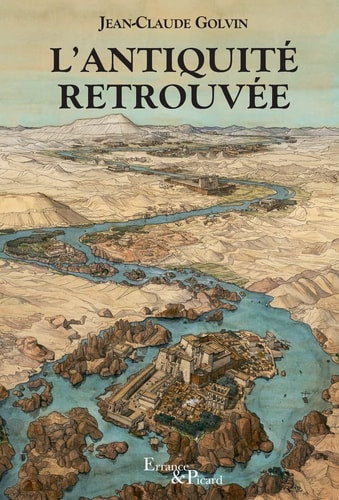 LANTIQUITE RETROUVEE 5E EDITION, de Aude Gros de Beler | portada del libro
