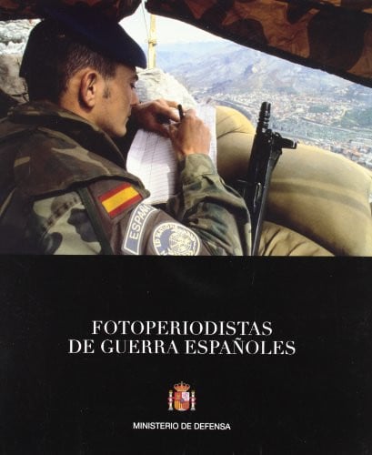 Fotoperiodistas de guerra españoles, de Moreno Izquierdo | portada del libro