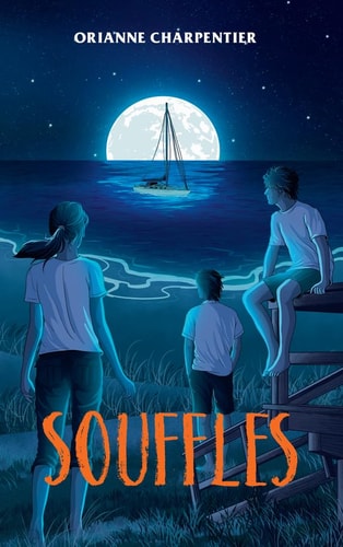 SOUFFLES, de Orianne Charpentier | portada del libro