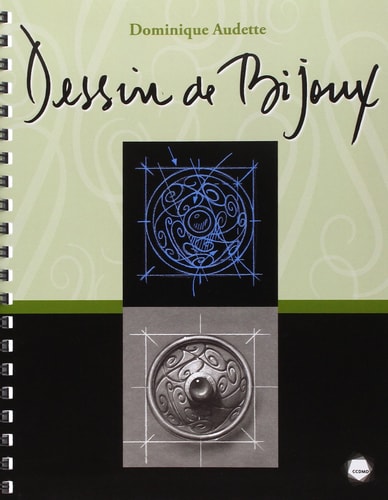 DESSIN DE BIJOUX, de Dominique Audette | portada del libro