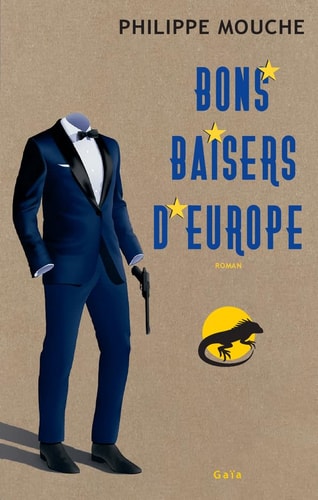 BONS BAISERS DEUROPE, de Philippe Mouche | portada del libro