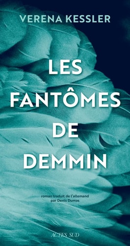 LES FANTOMES DE DEMMIN, de Verena Kessler | portada del libro