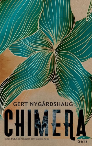 CHIMERA, de Gert Nygardshaug | portada del libro