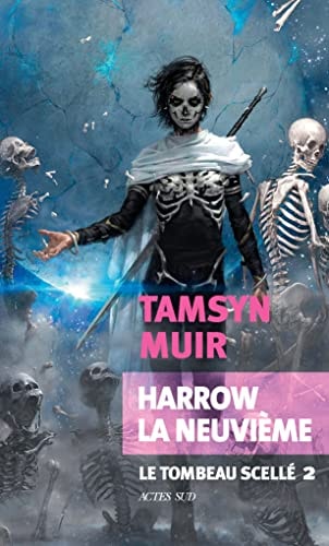 HARROW LA NEUVIEME, de Tamsyn Muir | portada del libro