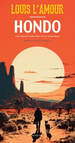 HONDO, L'HOMME DU DESERT, de Louis L'Amour | portada del libro