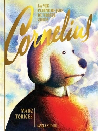 CORNELIUS, de MARC TORICES | portada del libro