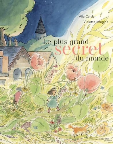 LE PLUS GRAND SECRET DU MONDE, de Alia Cardyn | portada del libro