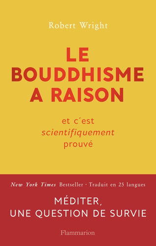 OUDDHISME A RAISON, de WRIGHT ROBERT | portada del libro