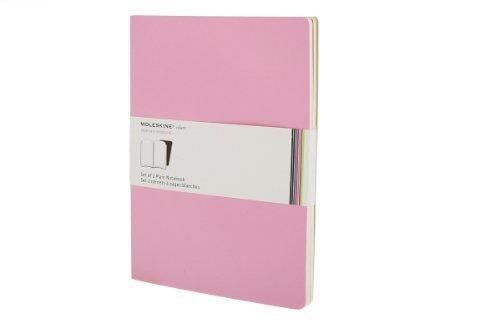 PINK PLAIN VOLANT NOTEBOOK XL ROSA LISO BLANDA, de SIN AUTOR | portada del libro