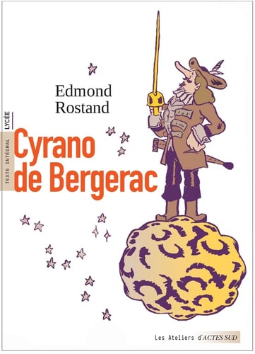 CYRANO DE BERGERAC, de Edmond Rostand | portada del libro