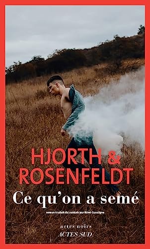 CE QU'ON A SEME, de Michael Hjorth | portada del libro