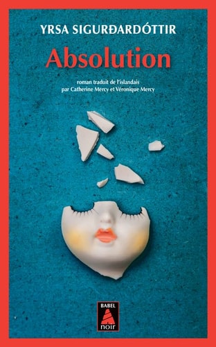 ABSOLUTION, de Yrsa Sigurdardóttir | portada del libro