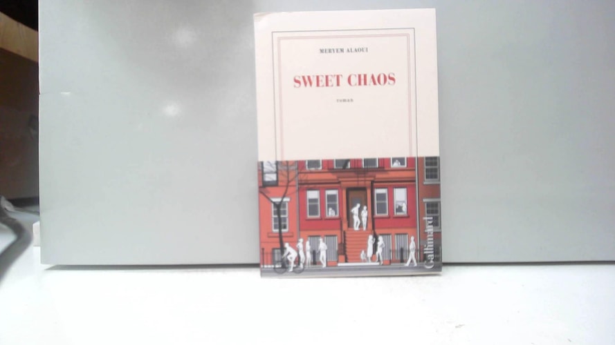 SWEET CHAOS, de Meryem Alaoui | portada del libro