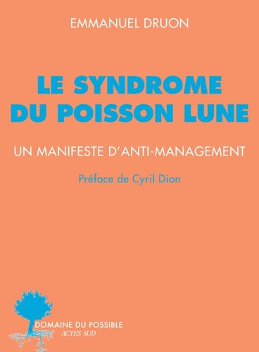 LE SYNDROME DU POISSON LUNE, de Emmanuel Druon | portada del libro