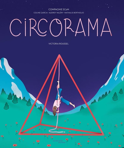 CIRCORAMA, de Audrey Valéry | portada del libro