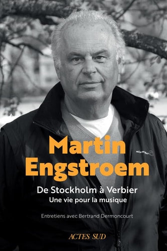 MARTIN ENGSTROEM, de Bertrand Dermoncourt | portada del libro