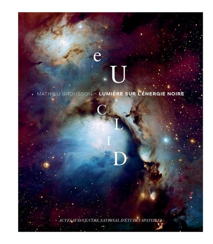 MISSION EUCLID, de Roland Lehoucq | portada del libro
