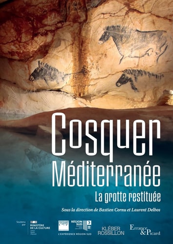 COSQUER MEDITERRANEE NE, de Bastien Cornu | portada del libro