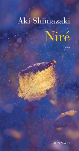 NIRE, de Aki Shimazaki | portada del libro