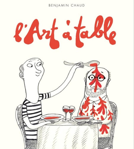 LART A TABLE, de Benjamin Chaud | portada del libro