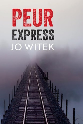 PEUR EXPRESS, de Jo Witek | portada del libro